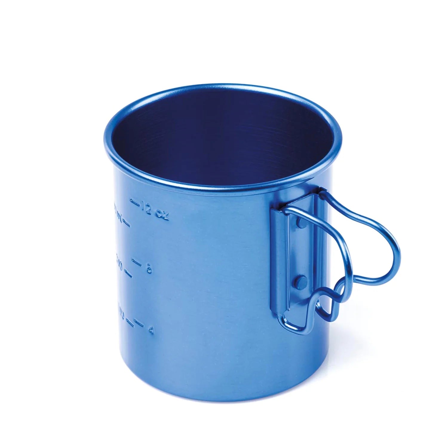 Tazza da campeggio leggera in alluminio Bugaboo 0,42L Blu - GSI